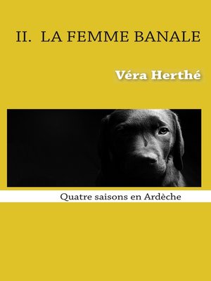 cover image of La femme banale